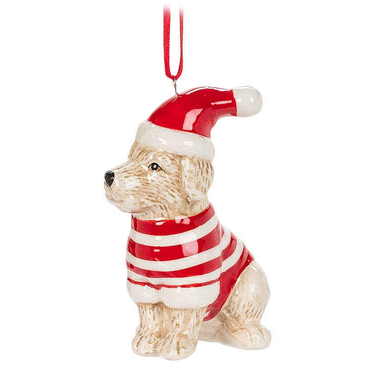 Christmas Ornaments | Dogs in Sweaters