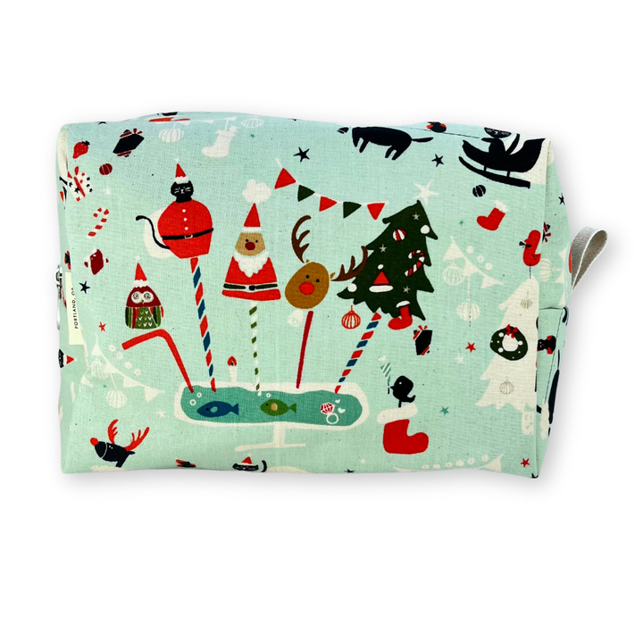 CHRISTMAS Large Dopp Kit