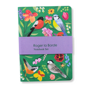 Mini Notebook Trio | Bird Garden
