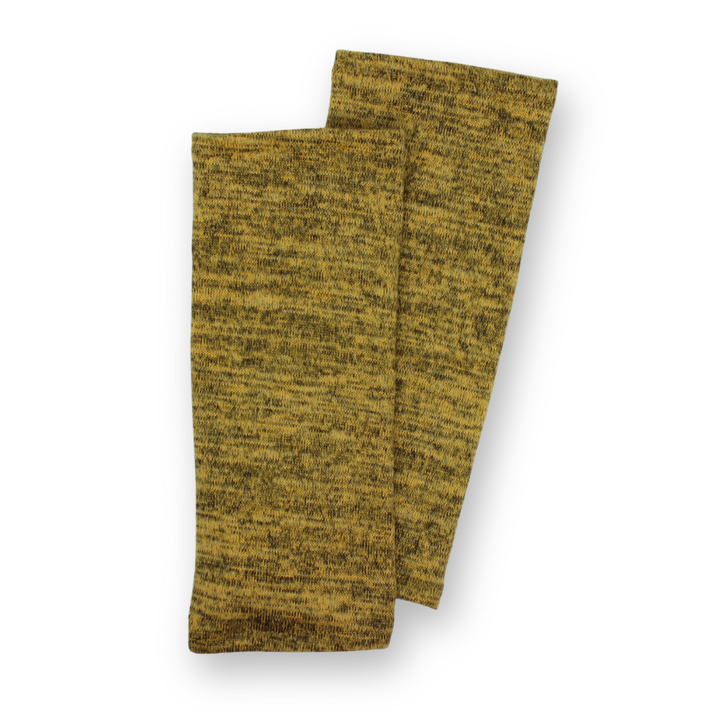 Heather Jersey Fingerless Gloves