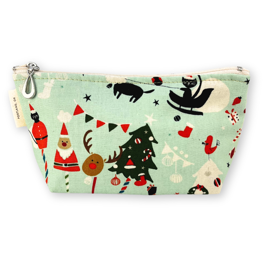 CHRISTMAS Small Makeup Bag