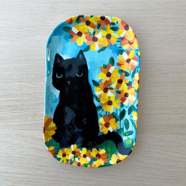 Cat Trinket Tray