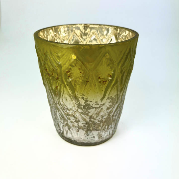 Mercury Glass Votive