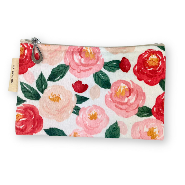 Valentine's Cotton Coin Purse