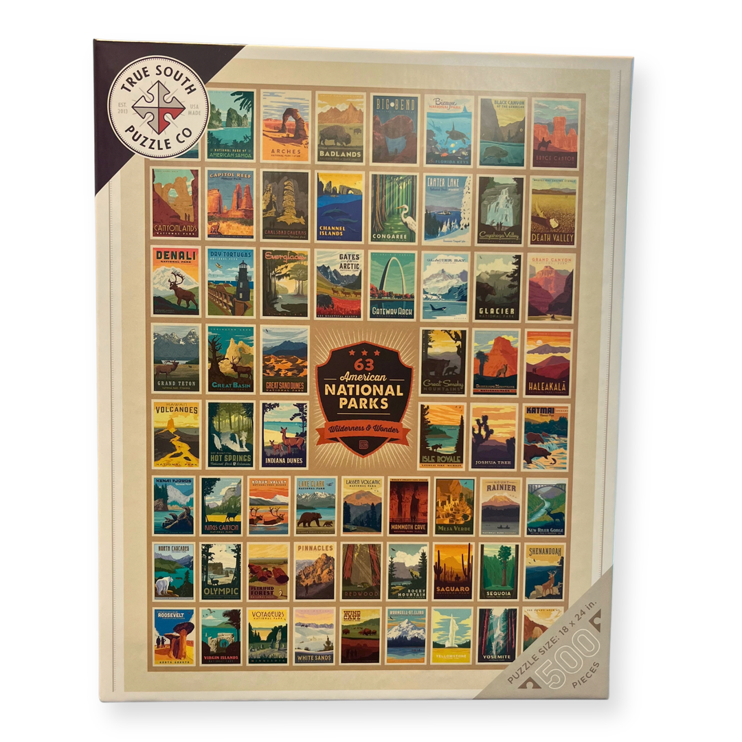 Puzzle | National Park Posters