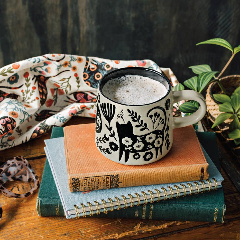 Mug | Imprint Cat Bloom