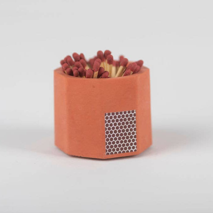 Original Match Holder w/ Matches