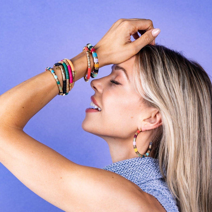 Ink + Alloy Bracelets | Colorblocks