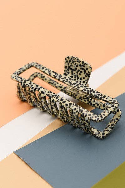Hair Clip XL Tortoise Shell