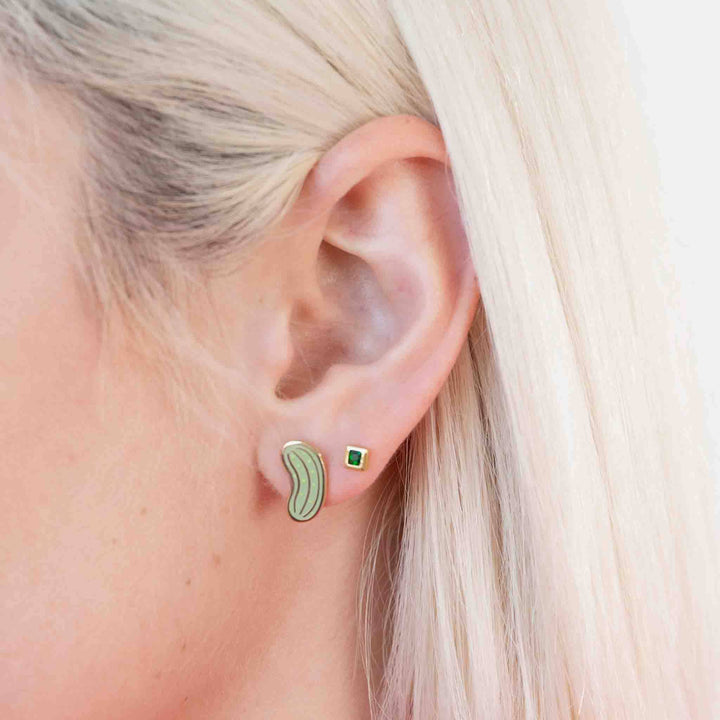 Post Earrings | Pickles