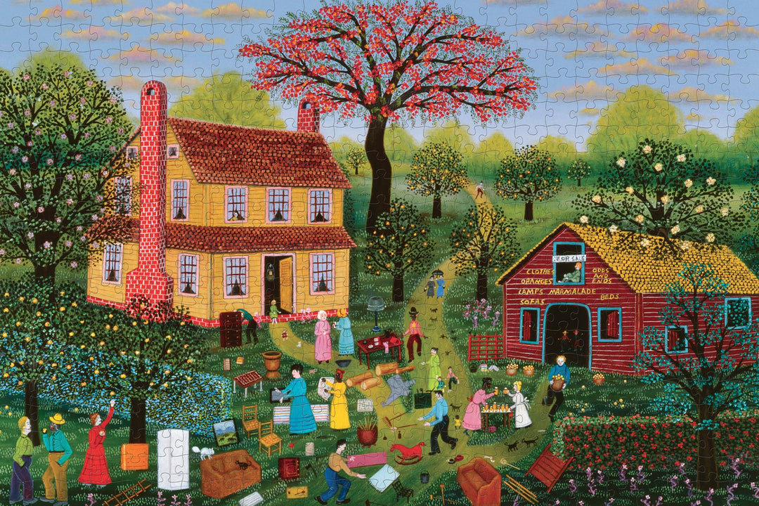 Puzzle | Mattie Lou O'Kelley: Yard Sale 500