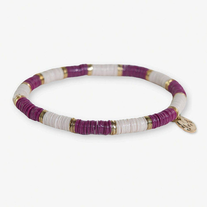 Ink + Alloy Bracelet | Two Tone Colors