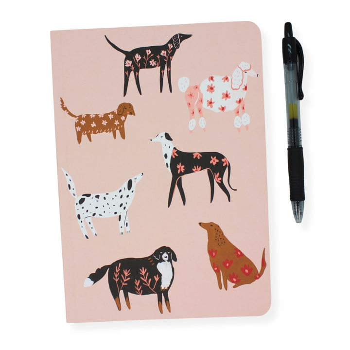 Journal | Ginger Pink Dogs