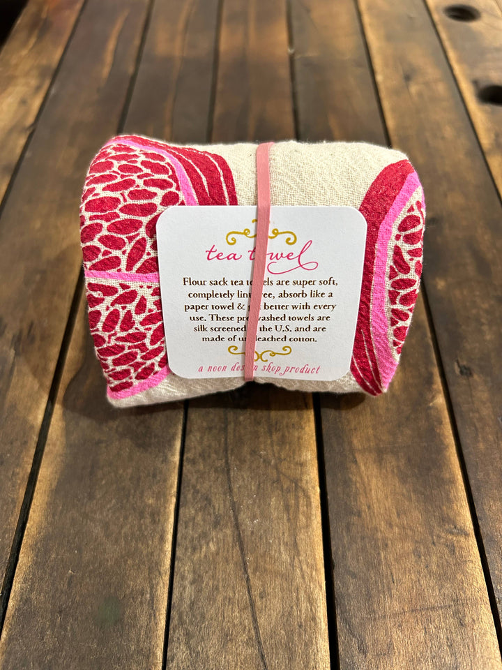 Tea Towel | Pomegranates