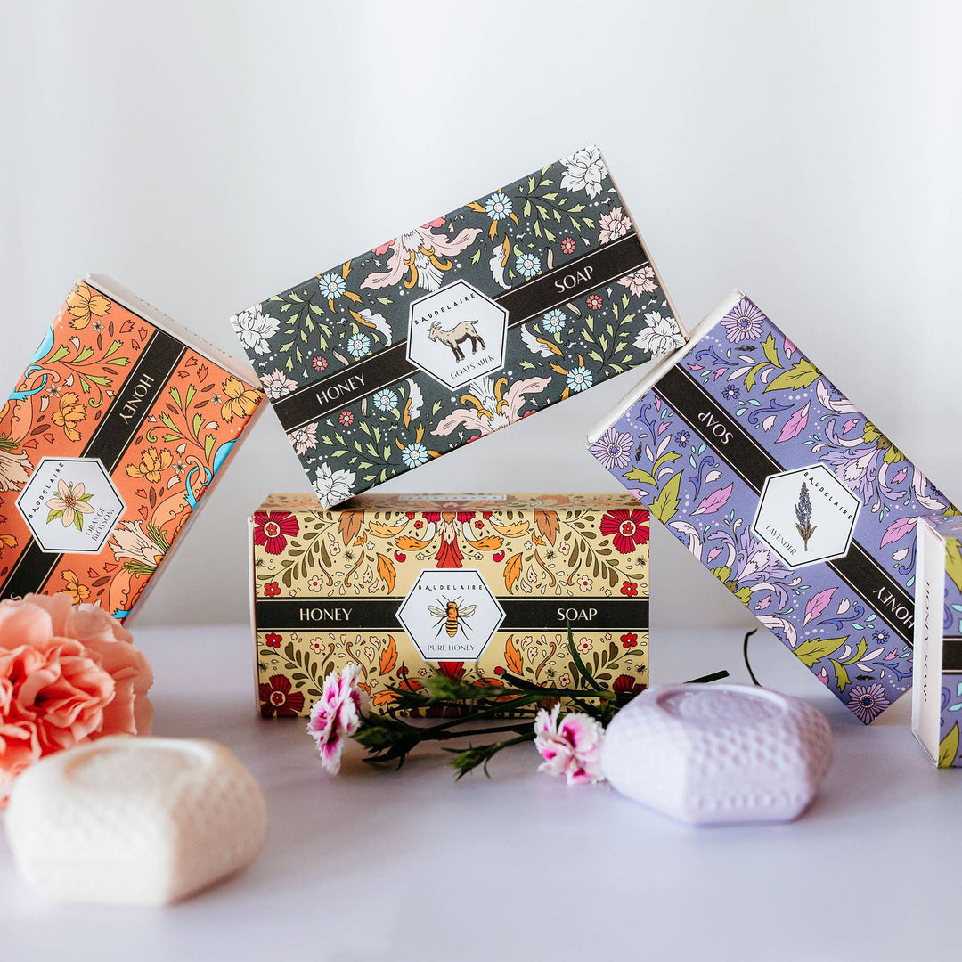 Baudelaire Soap Gift Set Duos