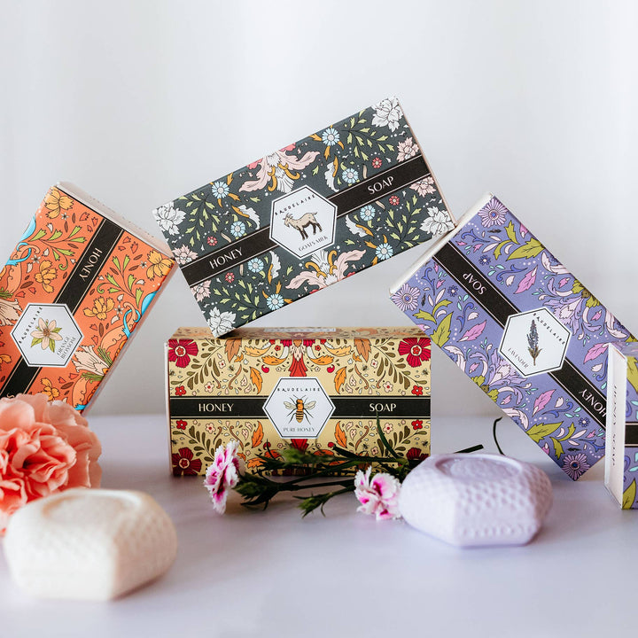 Baudelaire Soap Gift Set Duos