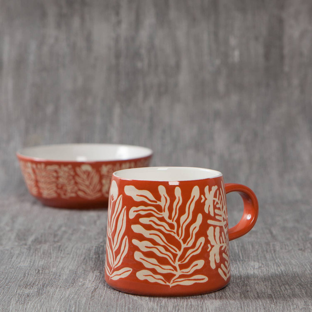 Mug | Stoneware Vines