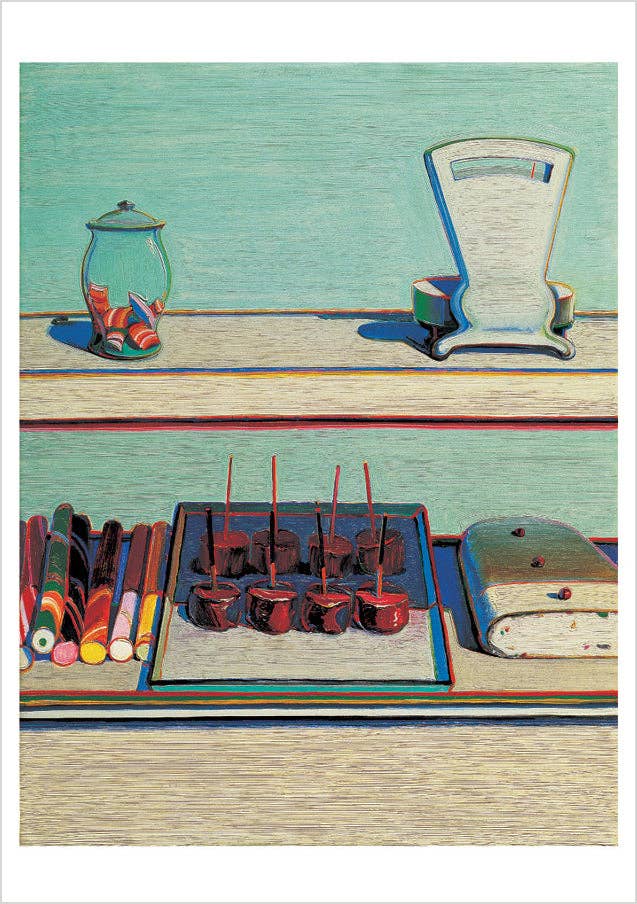 Boxed Notecards | Wayne Thiebaud: Confections