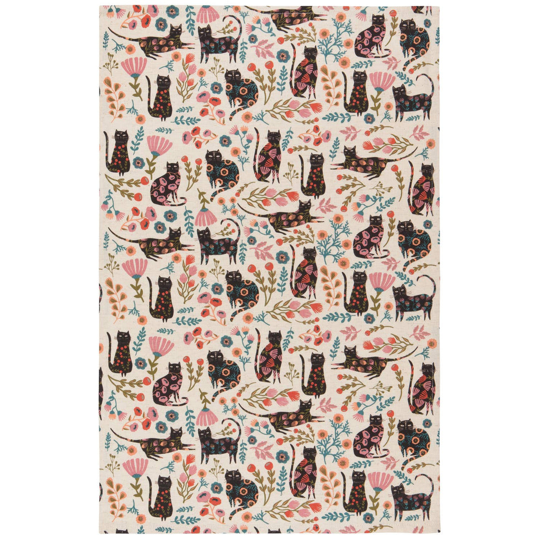 Dishtowels | Cat Bloom Set of 2