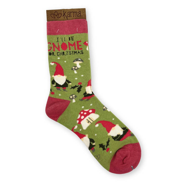 Christmas Socks | Gnomes