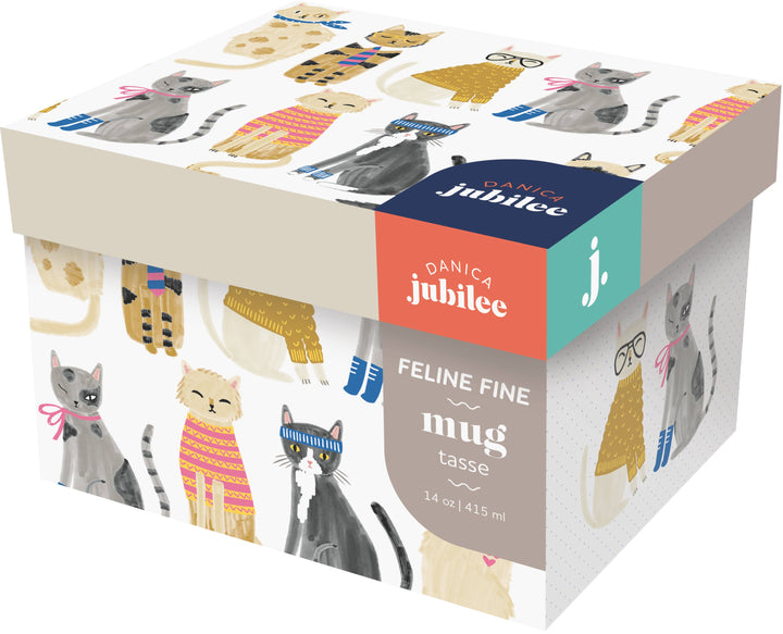 Mug In A Box | Cats