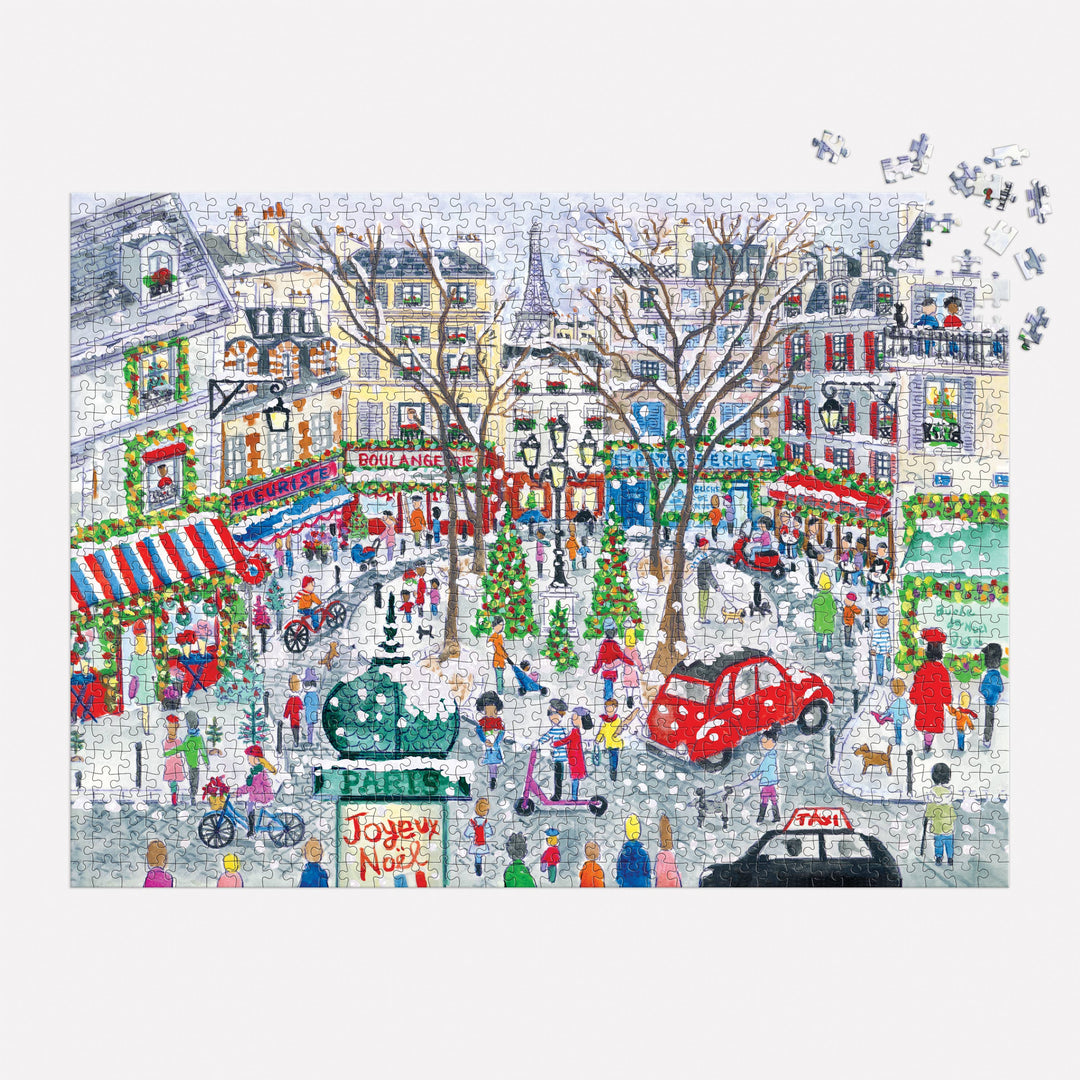 Puzzle | Michael Storring's Christmas in Paris