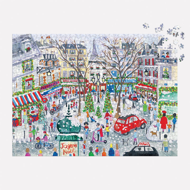 Puzzle | Michael Storring's Christmas in Paris