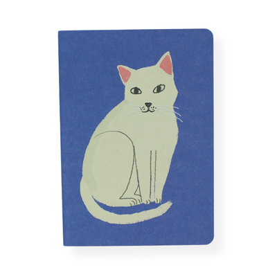 Mini Notebook | Blue Cat