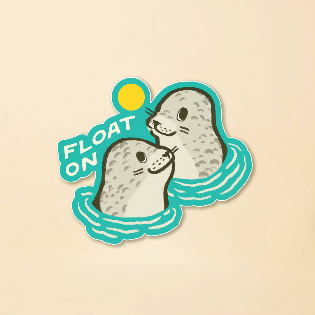 Sticker | Harbor Seals