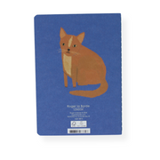 Mini Notebook | Blue Cat