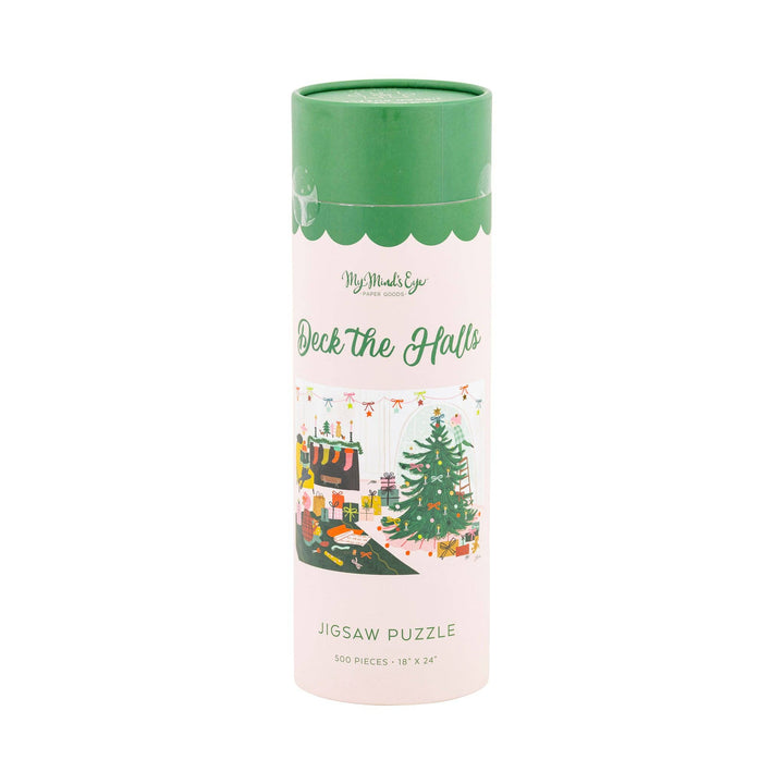 Puzzle | Christmas Deck The Halls