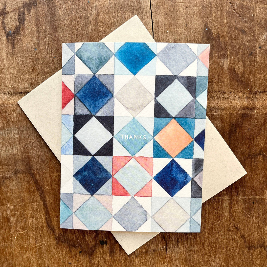 Boxed Thank You Cards "Flower Bunch"