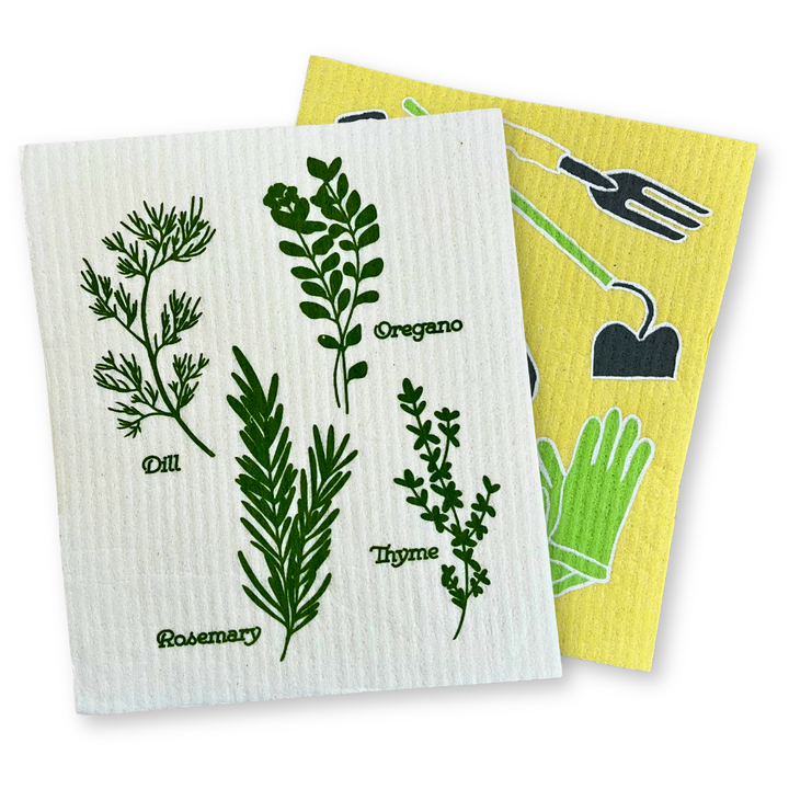 Swedish Dish Towel | Garden