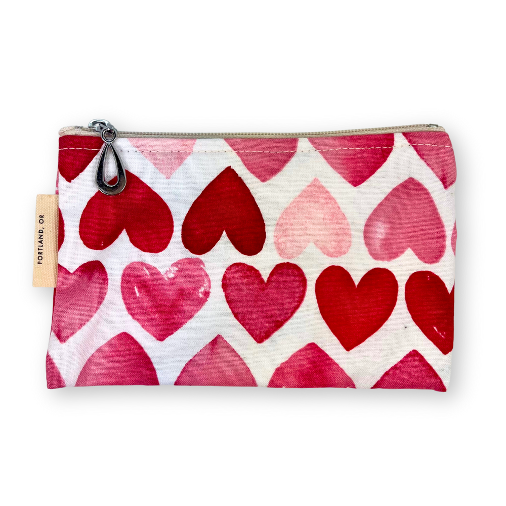 Valentine's Cotton Coin Purse