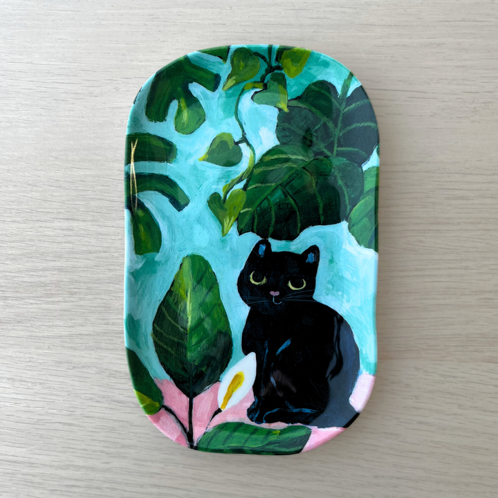 Cat Trinket Tray