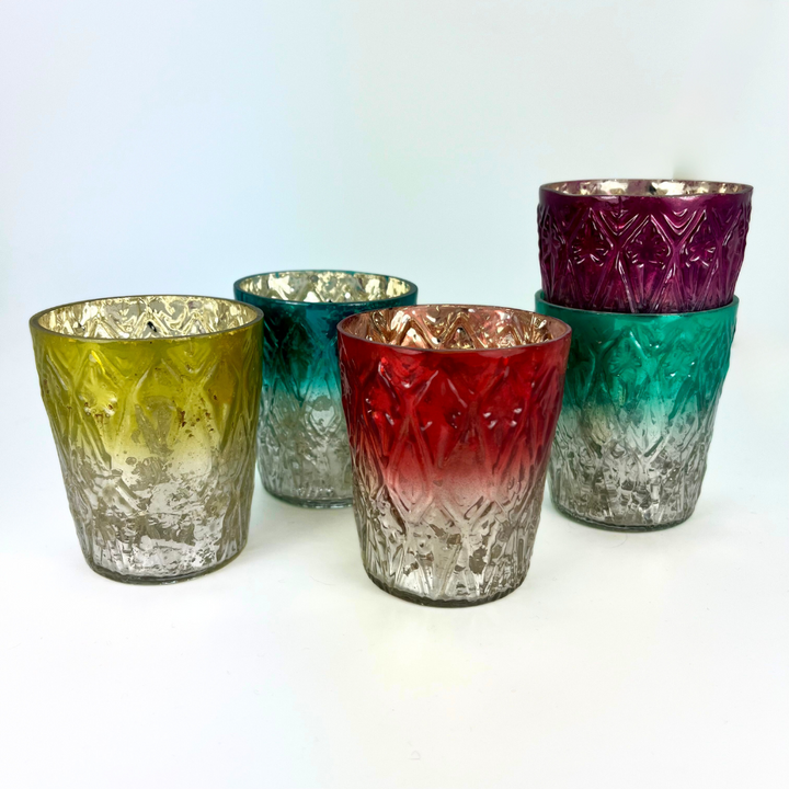 Mercury Glass Votive