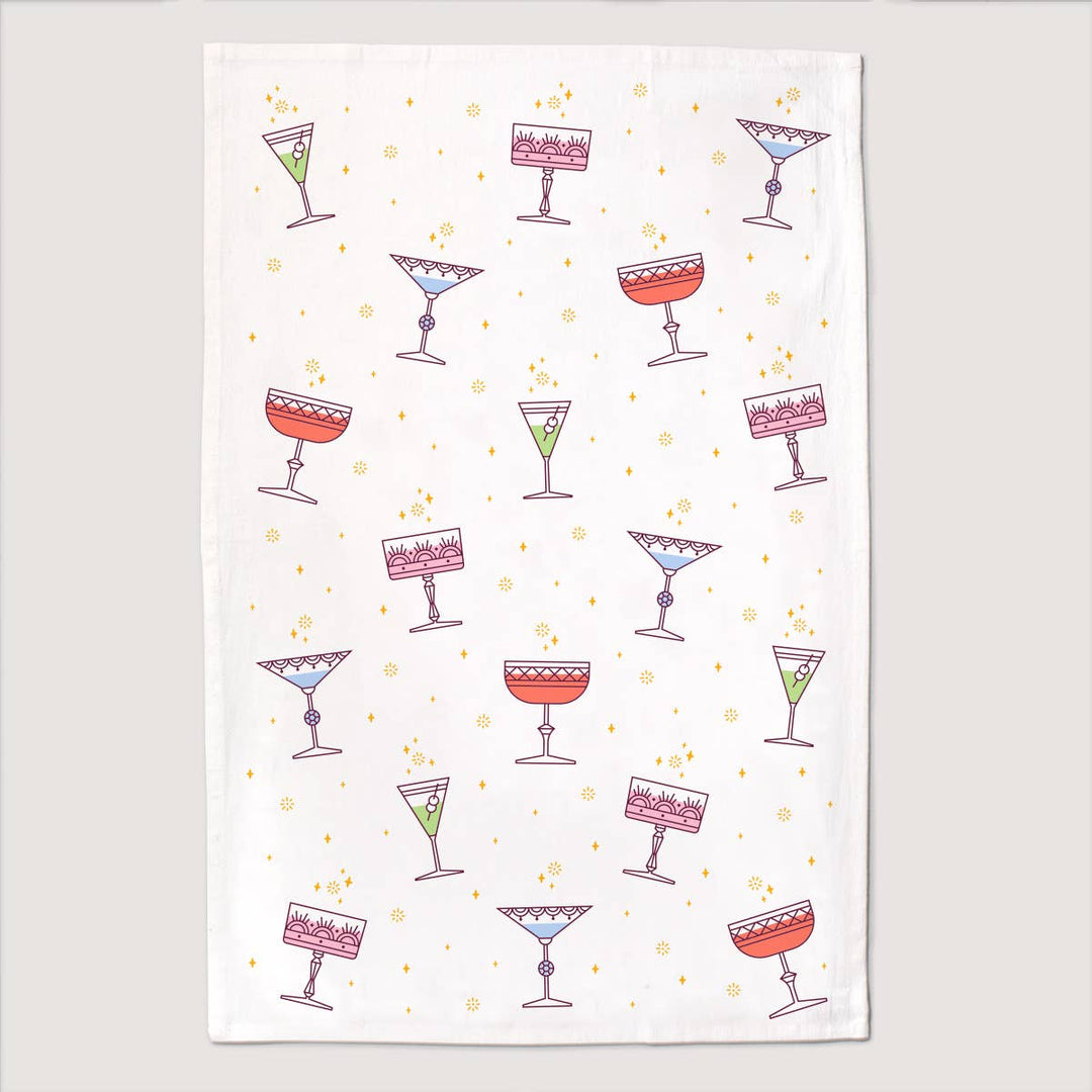Tea Towel | Cocktails