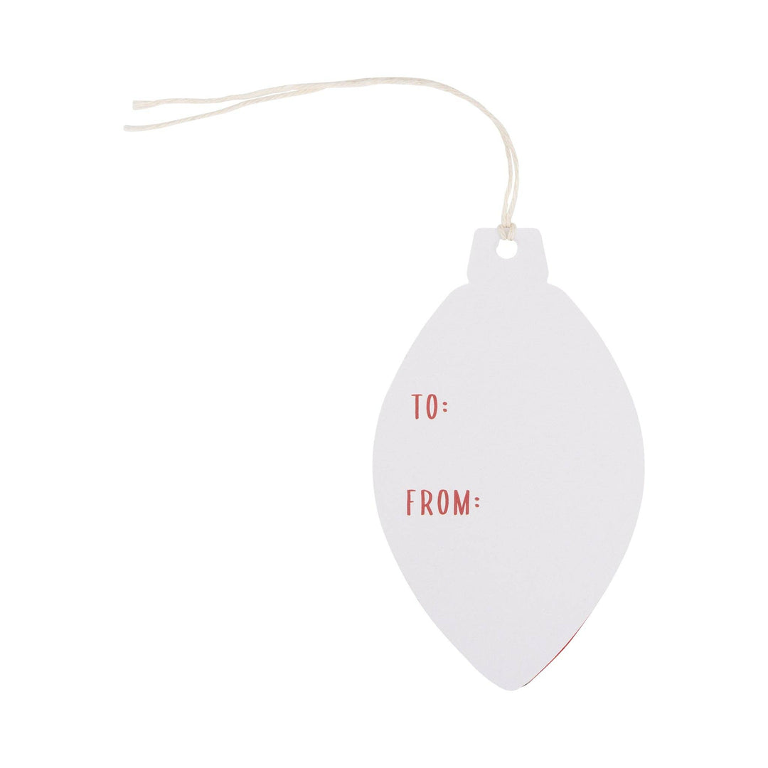 Gift Tag Set | Honeycomb Light Bulb