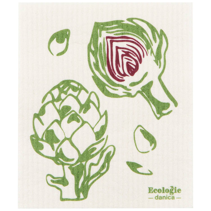 Swedish Dishcloth | Artichoke