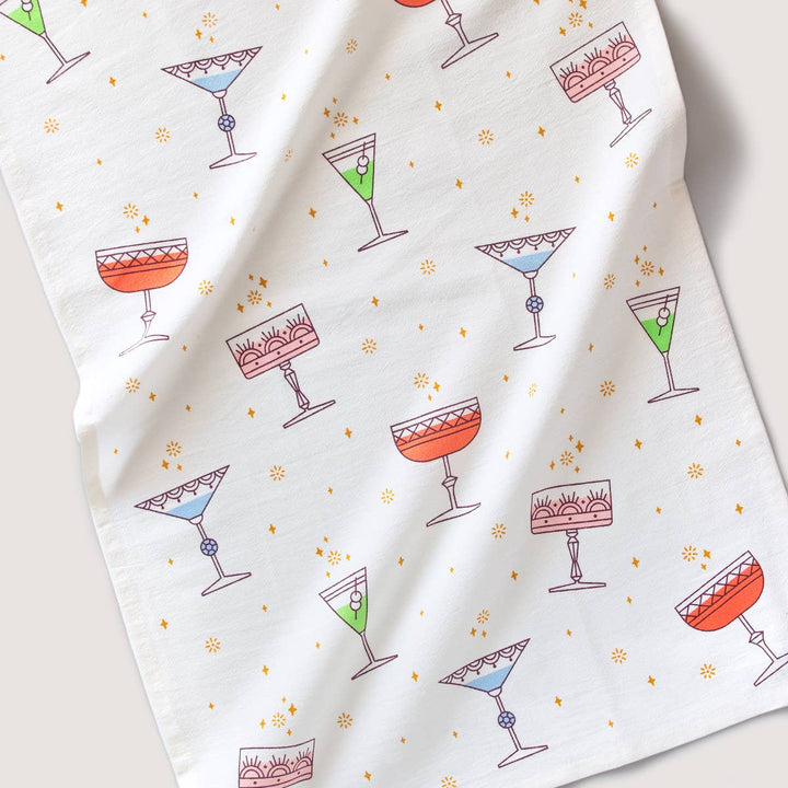 Tea Towel | Cocktails