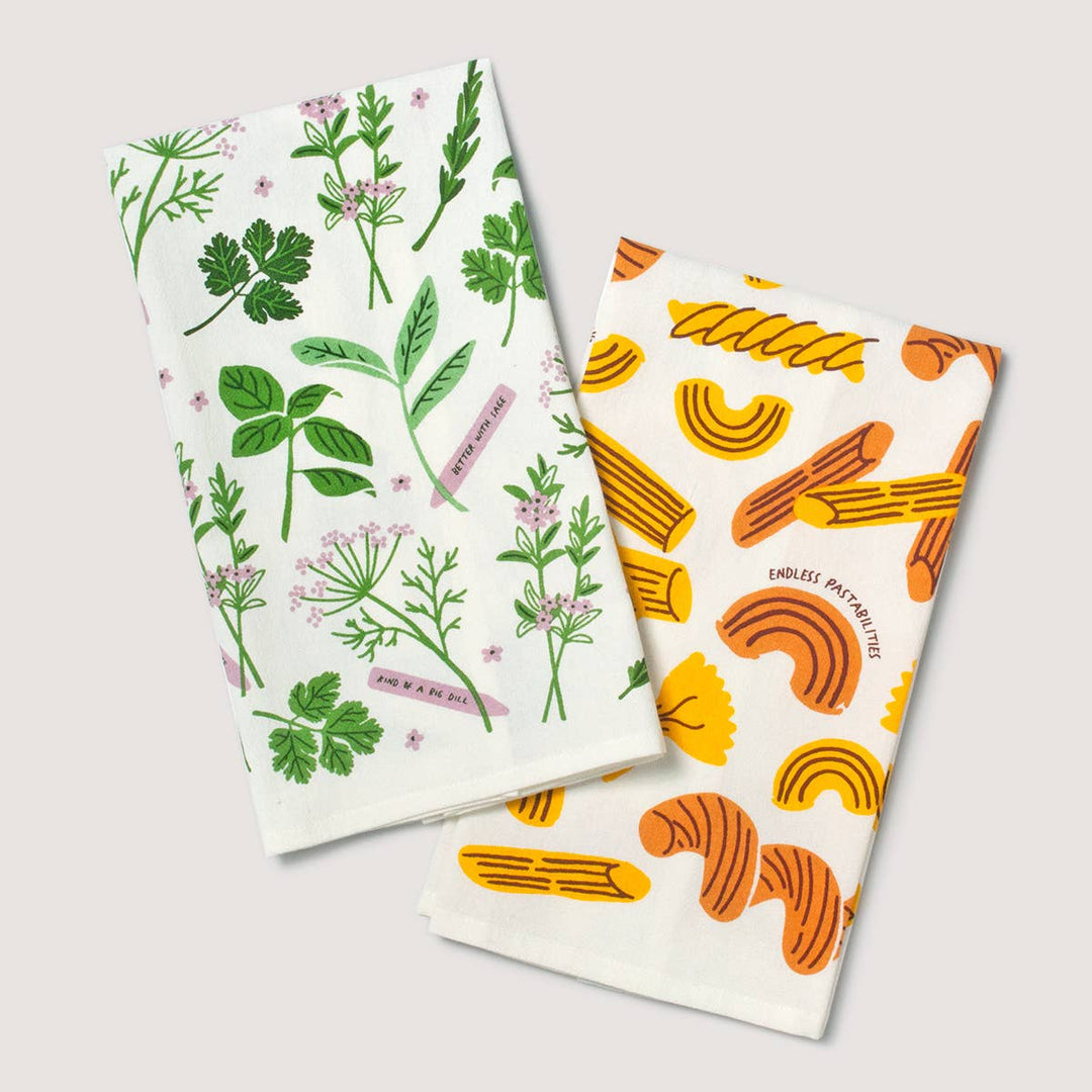 Tea Towel | Herbs