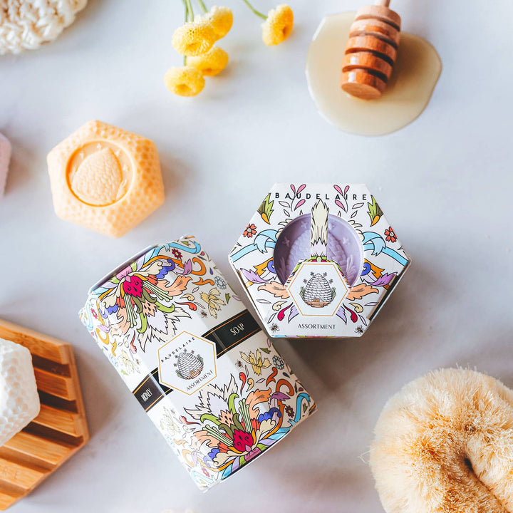 Baudelaire Soap | Gift Set of 4