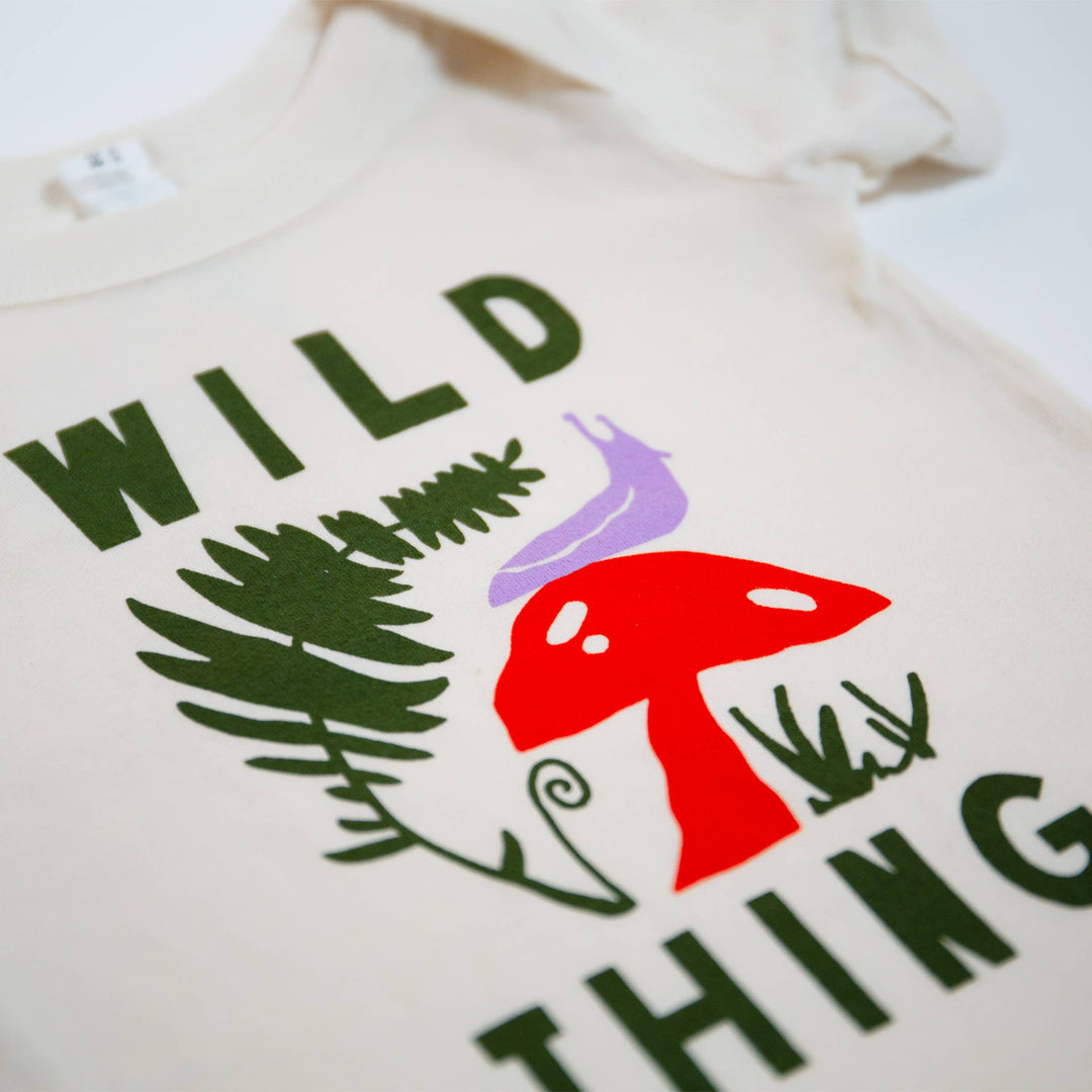 Onesie | Wild Thing Mushroom