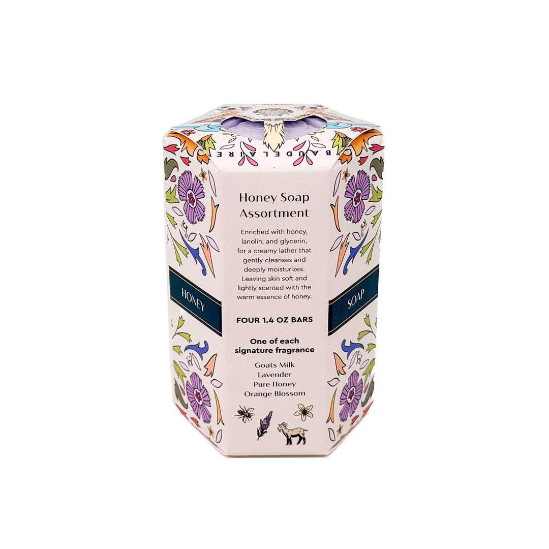 Baudelaire Soap | Gift Set of 4