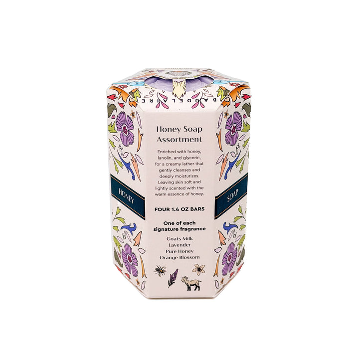 Baudelaire Soap | Gift Set of 4