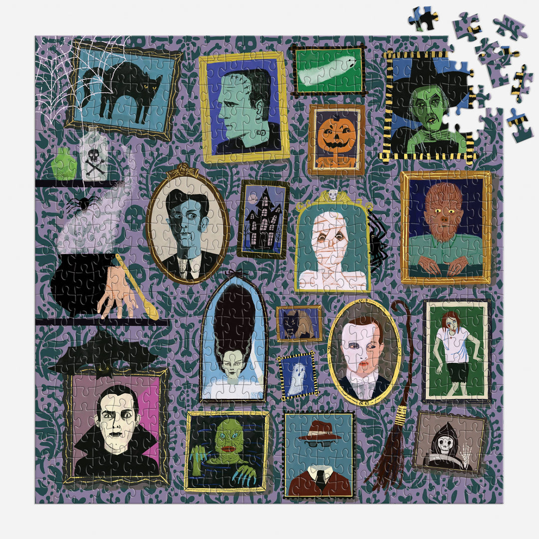 Puzzle | Spooky Portraits