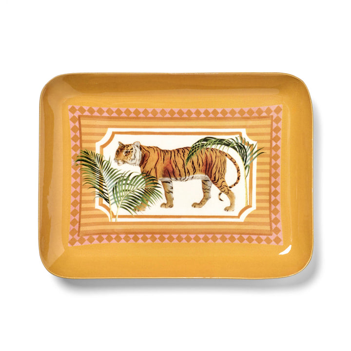 Enamel Tray | Tiger