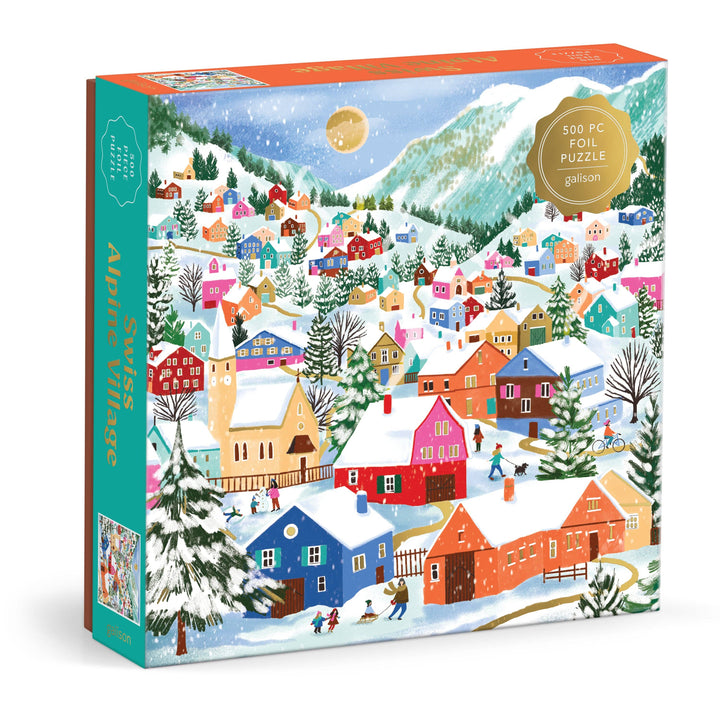 Puzzle| Swiss Alpine Village