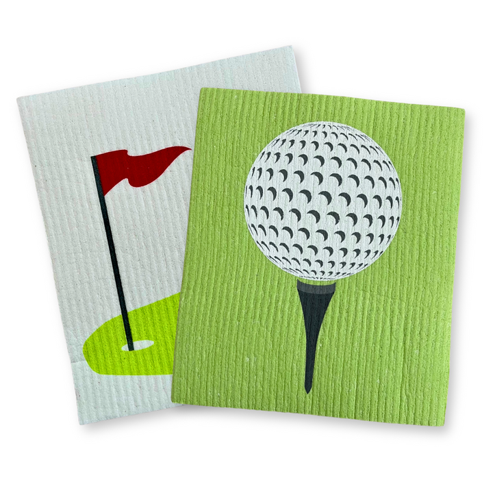 Swedish Dish Towel | Golf