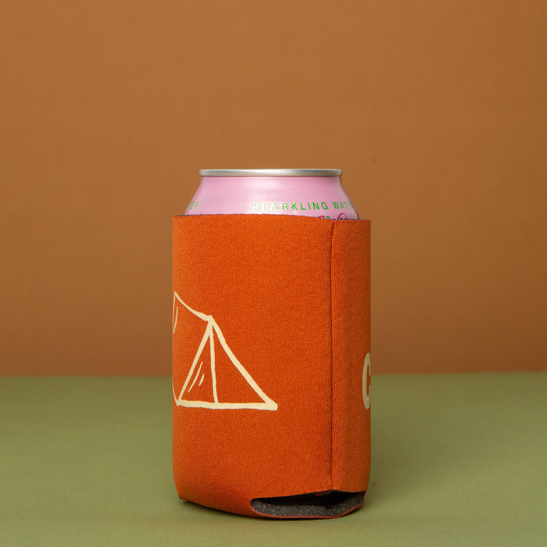 Happy Camper Beverage Insulator